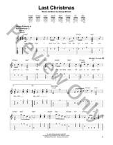 Last Christmas Guitar and Fretted sheet music cover